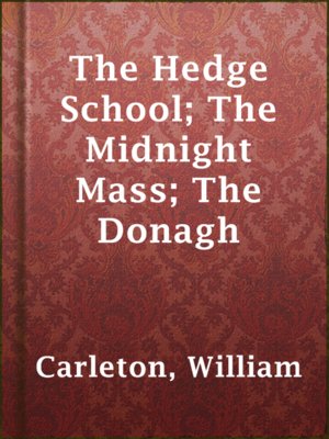 The Hedge School; The Midnight Mass; The Donagh - ebook